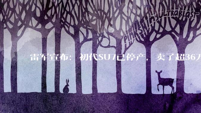 雷军宣布：初代SU7已停产，卖了超36万辆！新SU7门把手已提前符合新国标，电机、电池、底盘等均获升级，春节前陆续进店_小米_汽车工厂_段炼